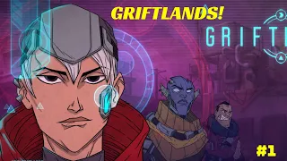 Griftlands #1 - The beginning (Sal)