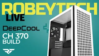 Giveaways + Sub $2000 DeepCool CH370 Arctic Build (i7-13700K / RTX 4070 FE)