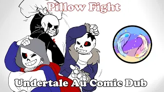 Pillow Fight│Undertale Au Comic Dub