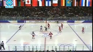 Хоккей ОИ-2002 Россия - Чехия четвертьфинал