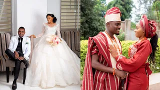 The Best Yoruba Traditional Wedding Experience | Church Wedding and Reception Ceremony