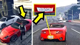 ماذا لو قمنا بسياقة هذه السيارة بتوقيت 3َ فجرا في جي تي أي 5 | GTA V 3AM Car