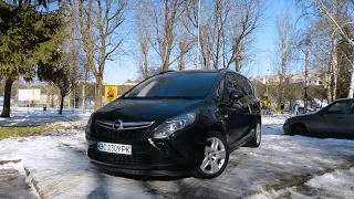 Простір якого немає! Opel Zafira C 2015 р.