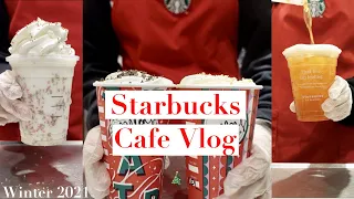 december is here! | Target Starbucks | cafe vlog | ASMR