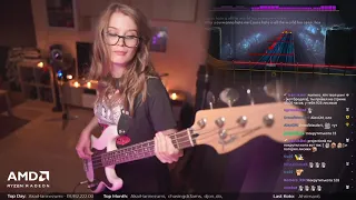 Limp Bizkit - Take a look around (Bass Cover by Natalie_Moore)