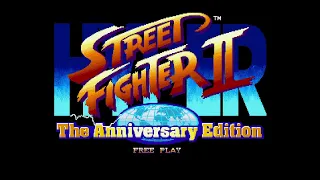 Hyper Street Fighter 2 Playthrough