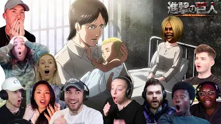 ANIME NEWBIES REACT TO GRISHA'S FLASHBACK! ATTACK ON TITAN SEASON 3 EPISODE 20 REACTION COMPILATION