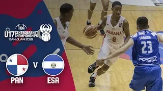 Panama v El Salvador - Full Game - Centrobasket U17 Championship 2019