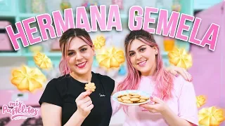 COCINANDO CON MI HERMANA GEMELA | MIS PASTELITOS