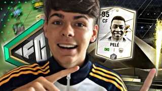 PRVNÍ PACK OPENING V FC MOBILE⚡😮 | FC MOBILE 24 CZ | LeosFootball