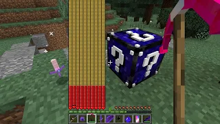 Life Lucky Block MOD in Minecraft