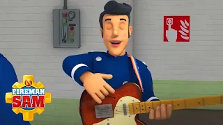 Elvis Sings a Song! | Fireman Sam US | Kids Cartoon