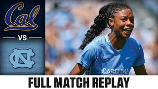 California vs. North Carolina Full Match Replay | 2023 ACC Women’s Soccer