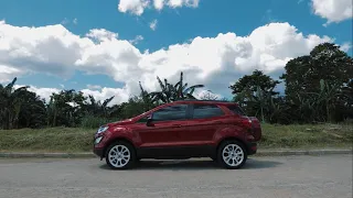 The Ford EcoSport Trend - The Subcompact SUV for you? (Dashboard Confessions)