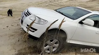 Туарег 4*4 по песку / Touareg 4*4 on the sand