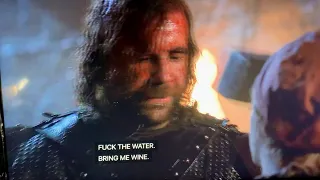 Game of Throne blackwater eat shit dwarf