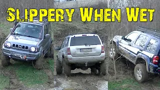 Jeep Grand Cherokee WJ vs Suzuki Jimny vs Jeep Liberty KJ