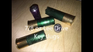 Lee Drive Key Slug loading