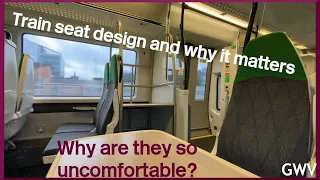 What's happened to train seats?