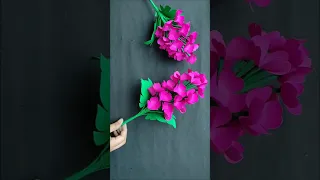 Beautiful Paper Flower Making Idea // Handmade Paper Flower // Paper Flower