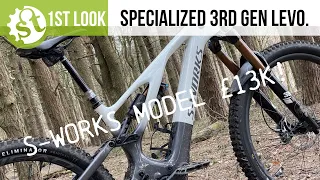 Specialized Turbo Levo 3rd Generation S-Works Model £13k!