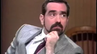 Martin Scorsese on Letterman, February 18, 1982