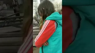 🇺🇦 Ukrainian looter gets punishment #shorts