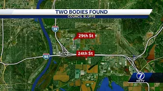 Council Bluffs Police find two bodies Sunday