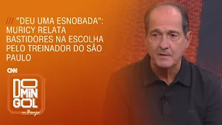 "Deu uma esnobada": Muricy relata bastidores na escolha pelo treinador do São Paulo | DOMINGOL