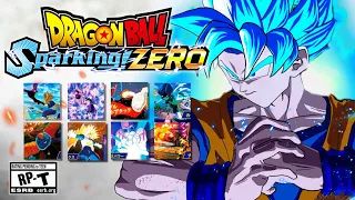 (2024) New Dragon Ball SPARKING ZERO - Official Gameplay Showcase