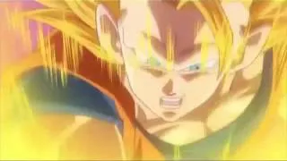 Dragon Ball Z La Batalla de los Dioses   Primera Escena   Goku Vs Birusu!