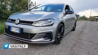 VW Golf 7.5 GTD 2017 Sblocco completo radio e Attivazioni varie