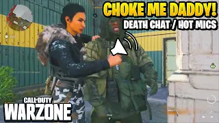 FUNNY Warzone Death Chat Rage Reactions on Rebirth Island! 😂 (HOT MIC)