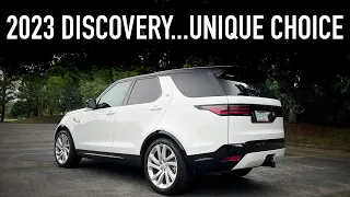 2023 Land Rover Discovery P360 Review.. Weird But Great