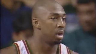 Vin Baker Sonics 16pts (8/10 FG) vs Rockets (1998)