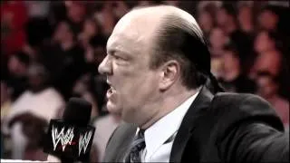Triple H vs Brock Lesnar (Promo/Highlight from Raw 1,000)