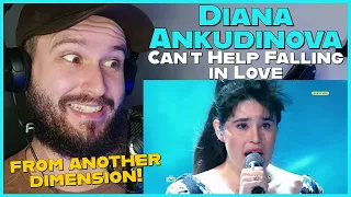 Reacting to Diana Ankudinova - Can't Help Falling In Love (REACTION) | Диана Анкудинова Реакция