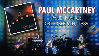 Paul McCartney - Live in Paris (October 9th, 1989) - Best Source Merge