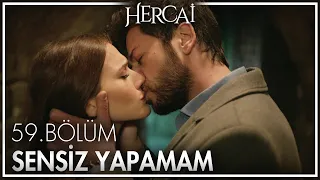 Gönül ve Azat sevdaya karşı koyamıyor! - Hercai 59. Bölüm