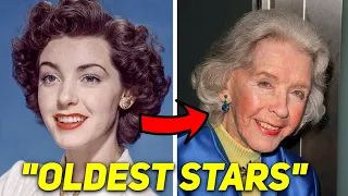 The Oldest Stars Who Are Still Living In 2022