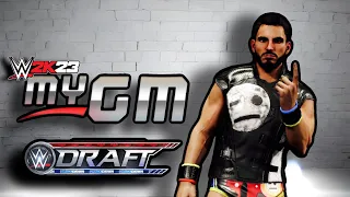 "Draft Time" WWE 2K23 MyGM Mode | Episode 1