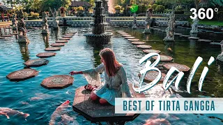 Tirta Gangga VR 360° 4K ~ Bali #PoppUpTheWorld