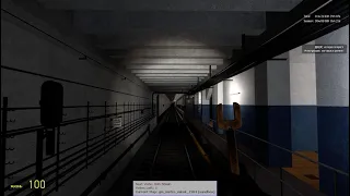 Garry's Mod - Metrostroi: Вова, поясняет мне за пульт диспетчера новой карты линии метро Минска.