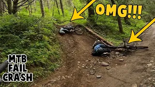 Best MTB Fails Of 2022 #107 | MTB Crashes of 2022 / Mtb classic