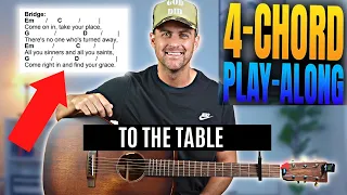 Zach Williams || To The Table || Acoustic Guitar Lesson & Play-Along with Chords and Lyrics