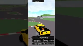 Just me drifting a truck in Roblox drift paradise