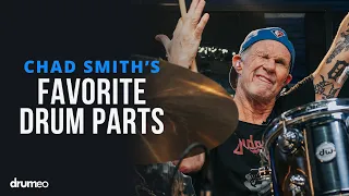 Chad Smith’s Favorite Drum Parts