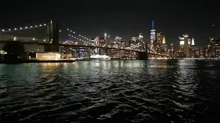Музыка ночной Нью Йорк/Music night New York