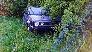 1980 ABANDONED Golf MK1 | First Launch after 20 Years