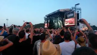 The Rolling Stones - Jumpin' jack flash, Pinkpop festival 2014